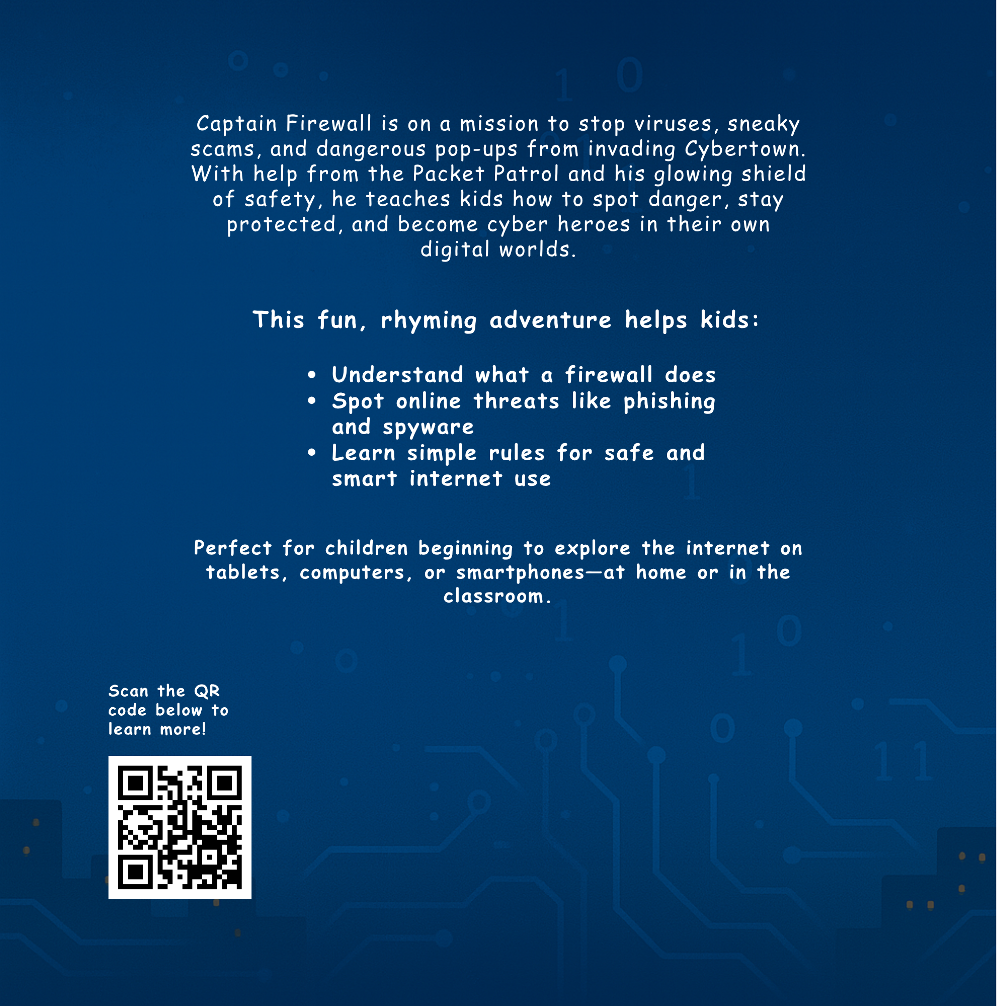 Captain Firewall Back Cover
