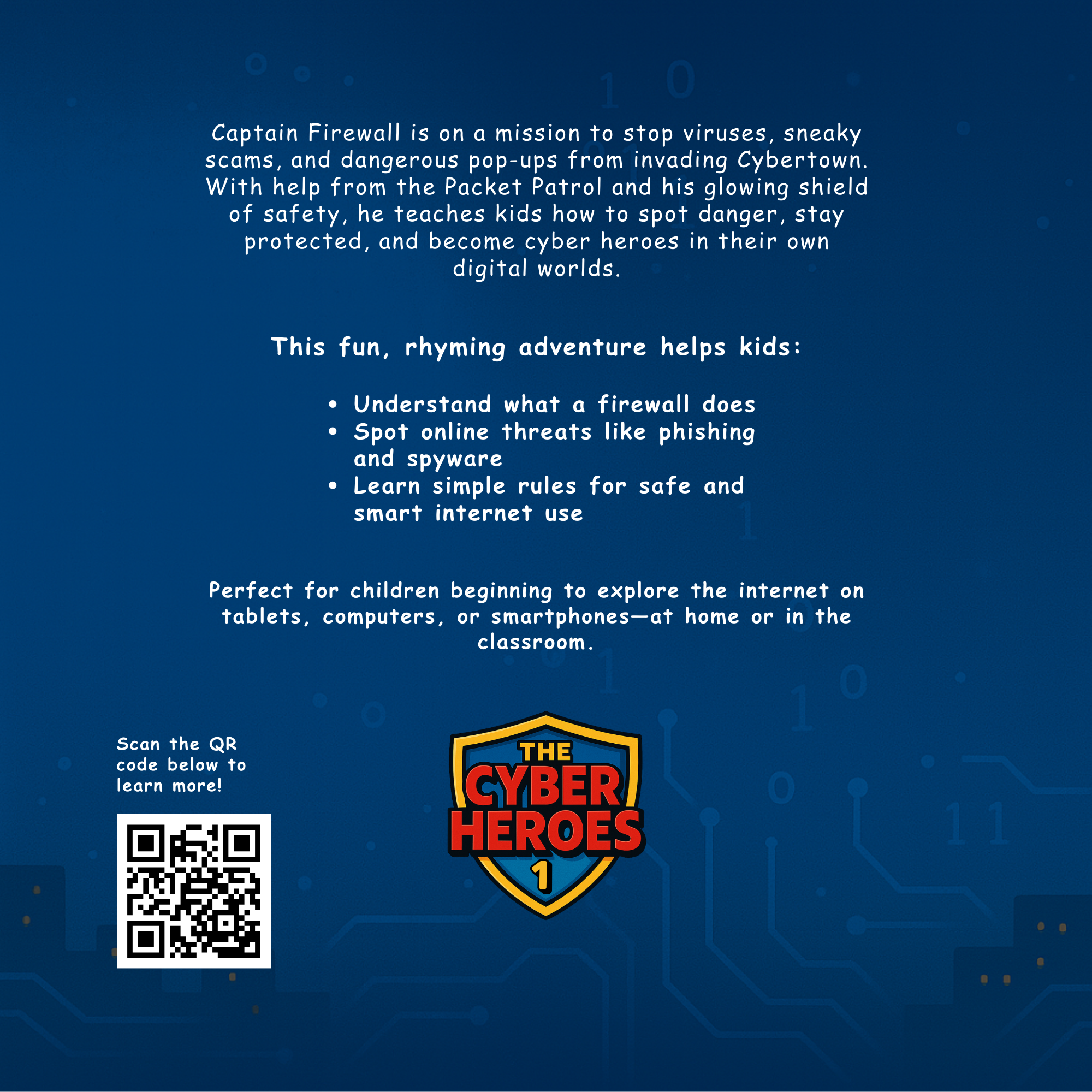 Captain Firewall Back Cover