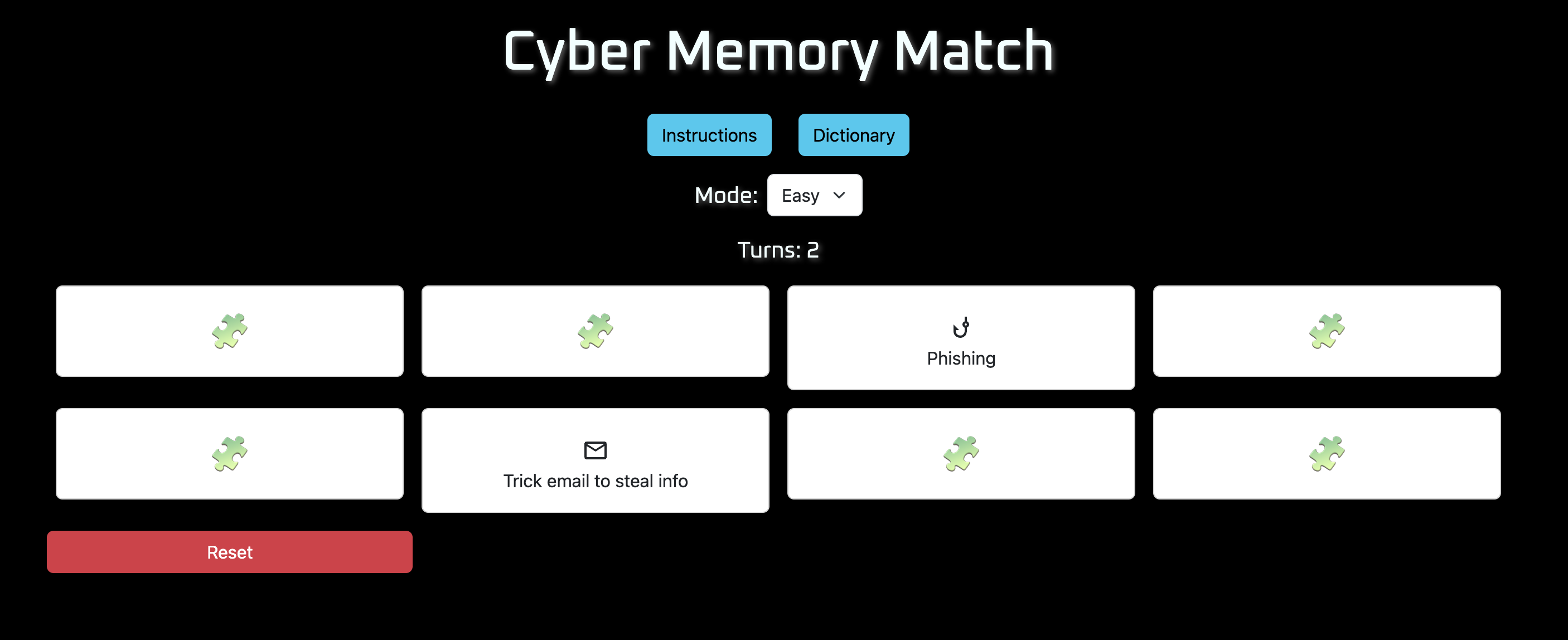 Cyber Memory