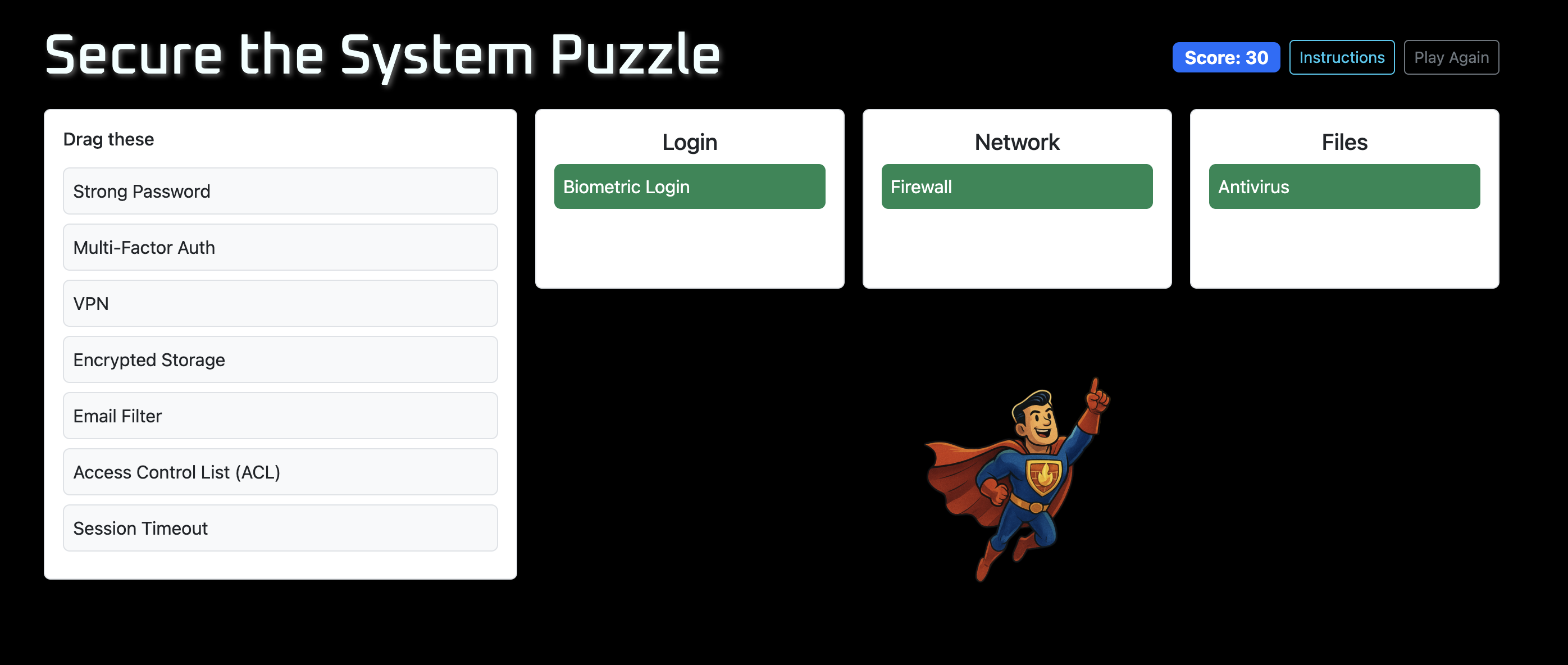 Cyber Puzzle