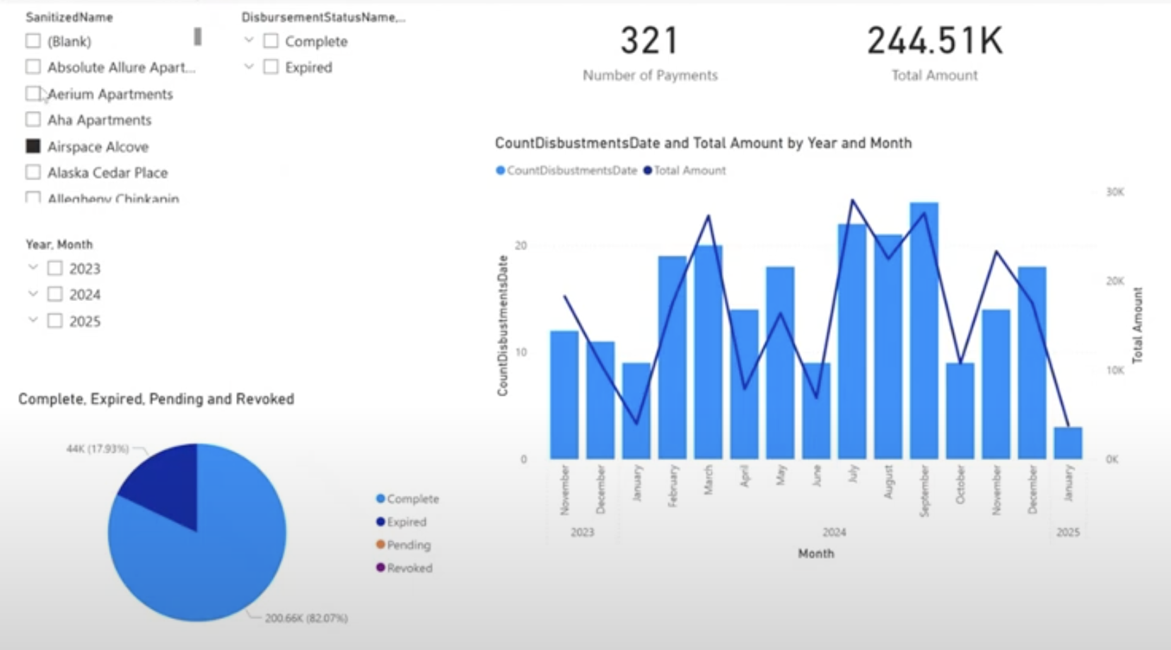 Power BI Screentshot 4