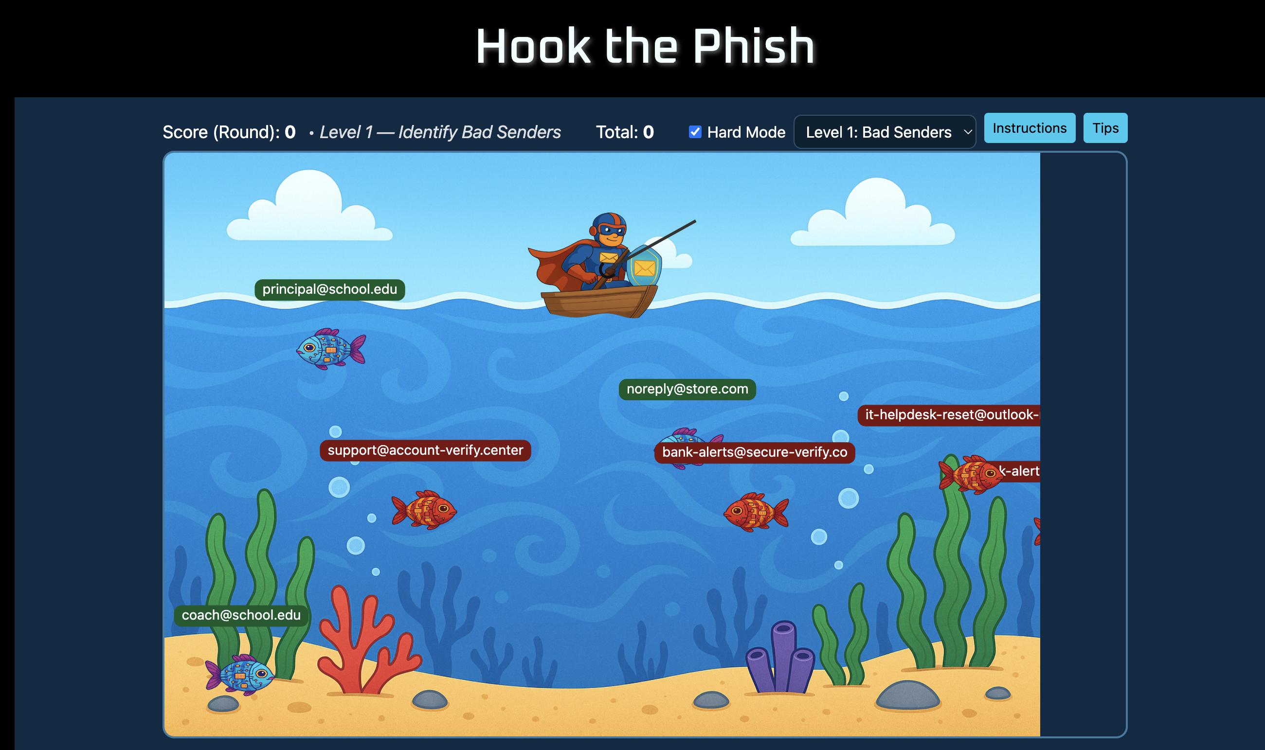 Hook the Phish