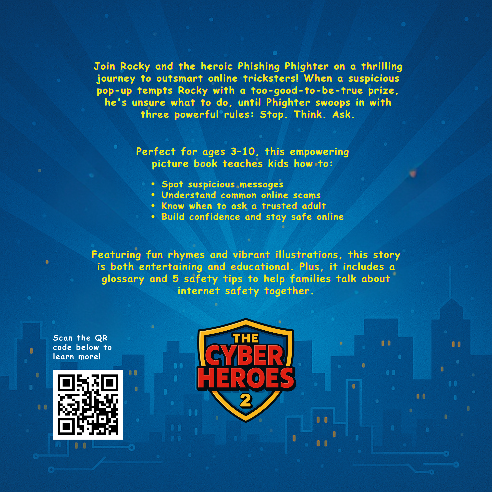 Phishing Phighter Back Cover