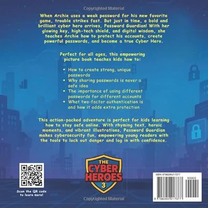 Passwrod Guardian Back Cover