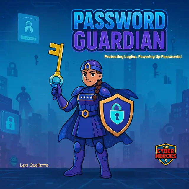 Passwrod Guardian Front Cover