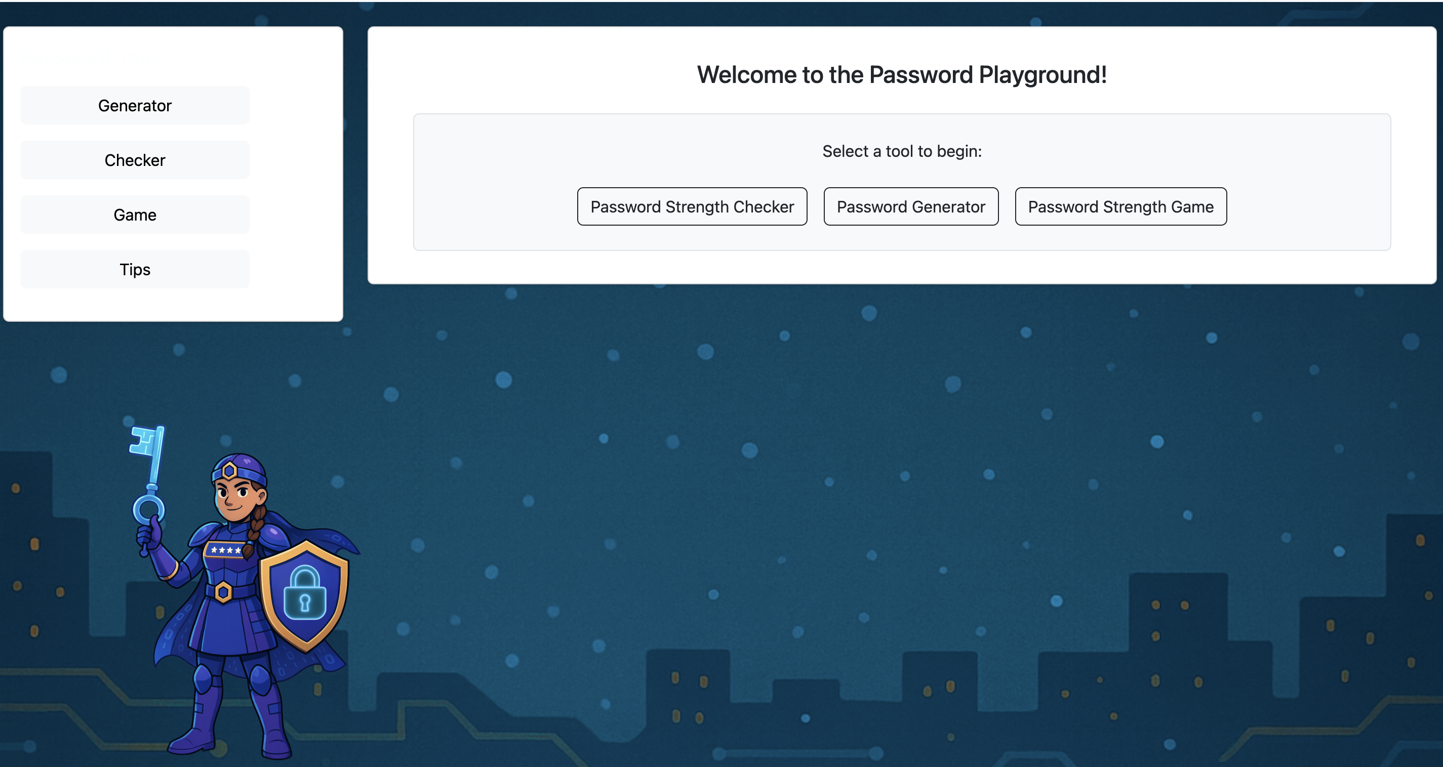 Password Playground
