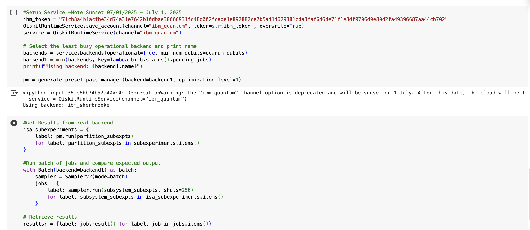 Quantum Project Screenshot 3