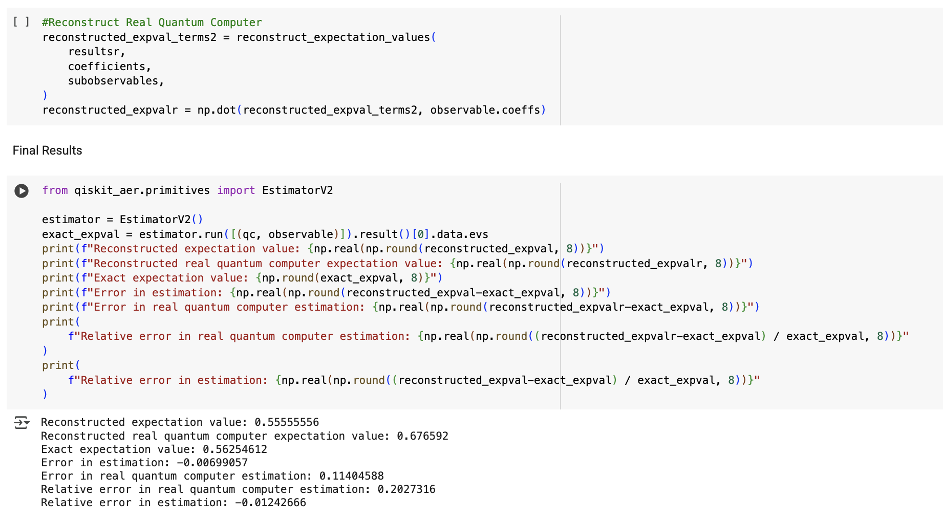 Quantum Project Screenshot 4