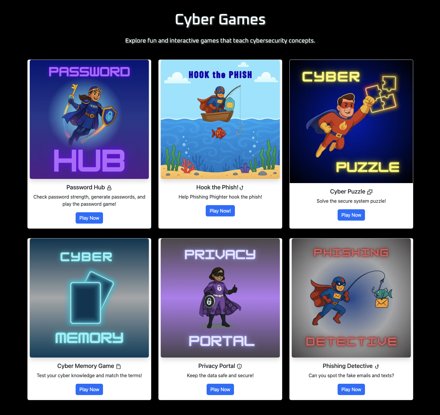 Game Page
