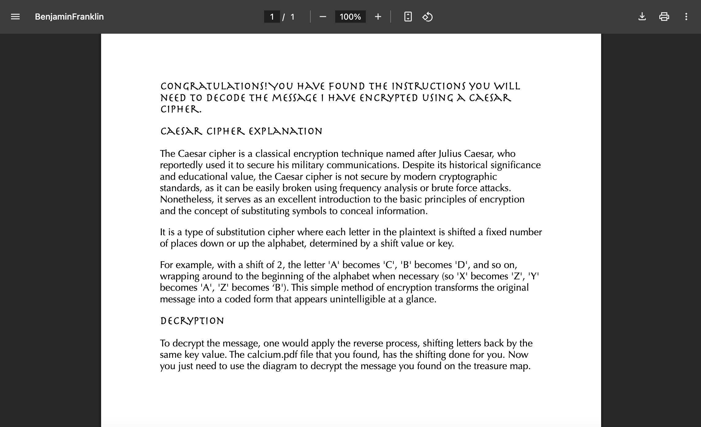 DigitalTreasureHunt Screenshot 9