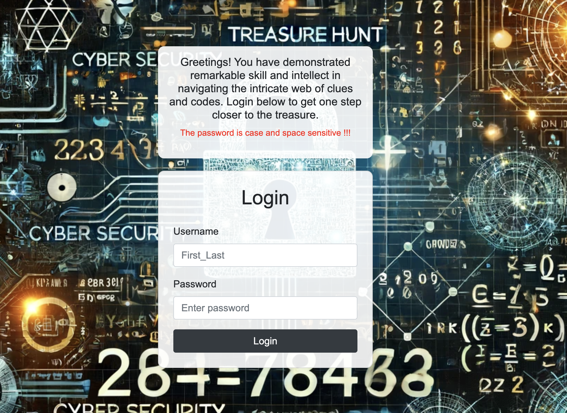 DigitalTreasureHunt Screenshot 10