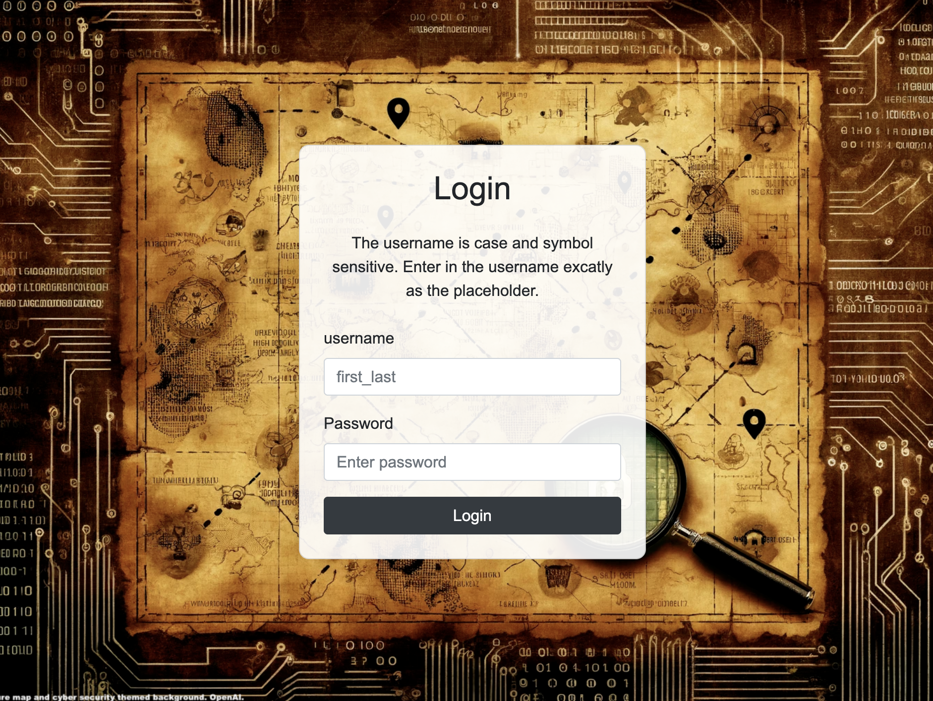 DigitalTreasureHunt Screenshot 5